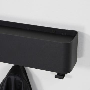 Spinder Design Dax Play 3 wandkapstok - zwart, Verzenden, Nieuw