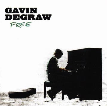 cd - Gavin DeGraw - Free, Verzenden, Zo goed als nieuw
