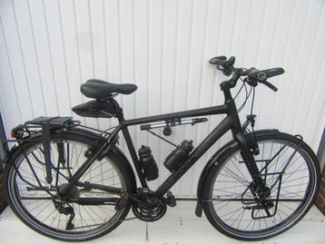 Bijna nieuwe Koga WorldTraveller Classic vakantiefiets v651, Ophalen, 28 inch, Velgrem, Zo goed als nieuw
