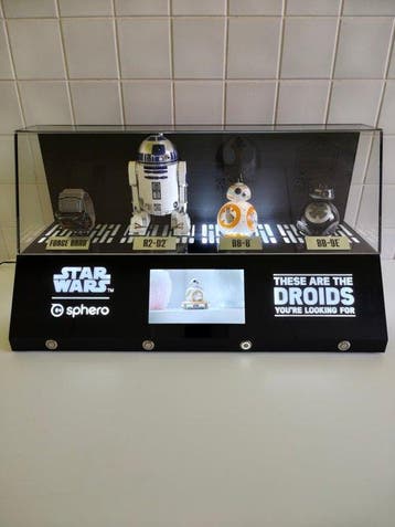 Sphero - POS (reclameobject voor verkooppunt), Nieuw