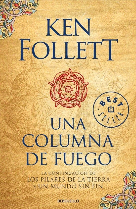 Una Columna de Fuego (Los Pilares de la Tierra 3) / A Column, Boeken, Romans, Gelezen, Verzenden