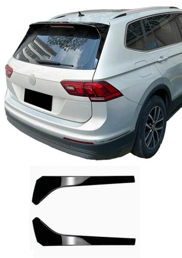 Achterraam spoilers | geschikt voor Volkswagen Tiguan 2016-, Verzenden, Nieuw, Volkswagen