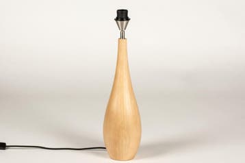 Rietveld Tafellampen - Hout, Naturel - Hout, Verzenden, Nieuw