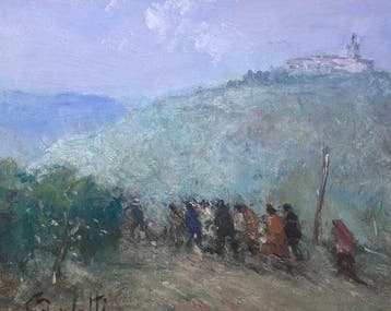 Gaetano Bocchetti (1888-1990) - Processione