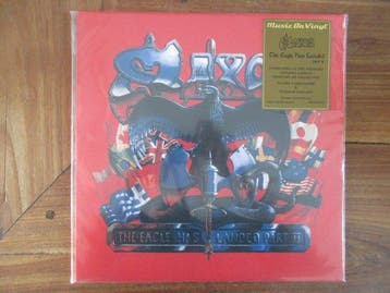 Saxon - The Eagle Has Landed Part II - #000963/1000, Nieuw in verpakking