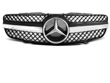 Grill | geschikt voor Mercedes-Benz | SL-klasse 01-06 2d cab, Verzenden, Nieuw, Mercedes-Benz