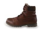 Salamander Veterboots in maat 45 Bruin, Bruin, Verzenden, Boots, Zo goed als nieuw