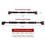 Pull-Up Stang Deurrekstok – Zonder Boren voor Thuis, Verzenden, Nieuw