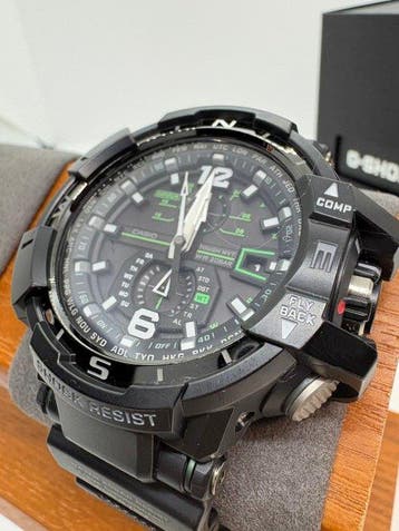 Casio - G-SHOCK GRAVITYMASTER SKY COCKPIT – Tough Solar -, Nieuw