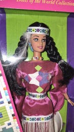 Mattel - Barbiepop Barbie Native American dolls of the world