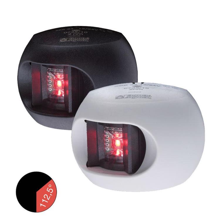 Aqua Signal 34 LED Bakboord Rood, Watersport en Boten, Navigatiemiddelen en Scheepselektronica, Nieuw, Ophalen of Verzenden