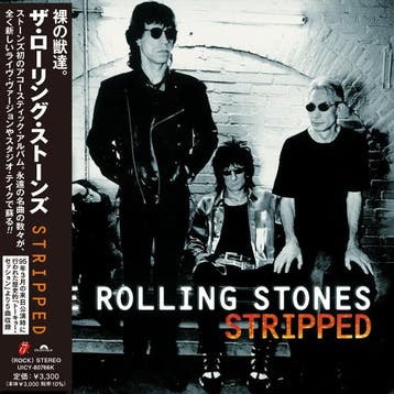 cd - the rolling stones - Stripped (pre-order), Cd's en Dvd's, Verzenden, Zo goed als nieuw