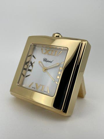Tafelklok - Chopard - Modern Staal, Verguld - 2010-2020 -