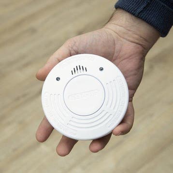Alecto Rookmelder SD1010 - Brandmelder met batterij voor 10, Verzenden, Zo goed als nieuw
