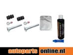 Remklauw reparatie set geleidebussen Nissan Almera voorzijde, Verzenden, Nieuw, Nissan