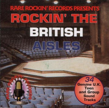 cd - Various - Rockin The British Aisles, Verzenden, Zo goed als nieuw