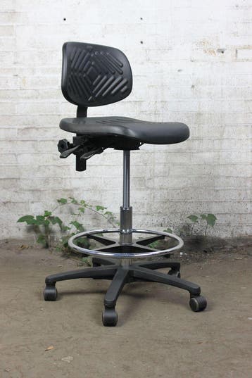 Tweedehands Medisit werkplaatsstoel ergonomisch verstelbaar, Verzenden, Gebruikt