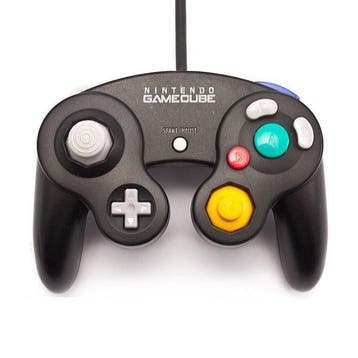 Gamecube controller origineel zwart, Spelcomputers en Games, Spelcomputers | Nintendo GameCube, Verzenden, Nieuw