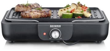 Severin PG 8556 - Electrische Tafel BBQ Grill - 2300 W - 230, Verzenden, Nieuw