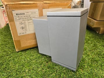 5x Unilamp Mini Core Wall Down Light Firalux, OD-5112, gr, Nieuw
