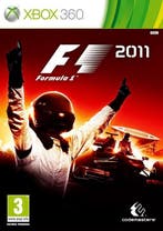 Xbox 360 F1 2011, Verzenden, Zo goed als nieuw