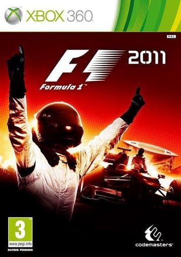 Xbox 360 F1 2011, Verzenden, Zo goed als nieuw