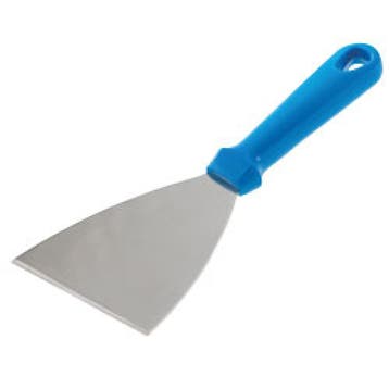 Driehoekige Spatel | RVS | Geplastificeerd Handvat |, Verzenden, Nieuw in verpakking