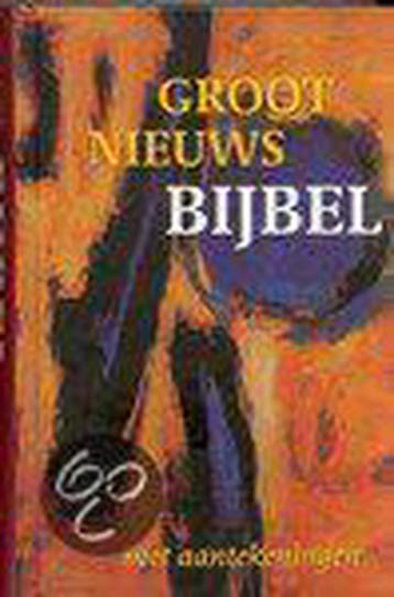 GROOT NIEUWS BIJBEL ZONDER DEUTEROCANONI 9789061267867, Boeken, Verzenden, Gelezen