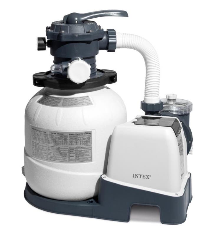 Intex SX2100 Plus zandfilterpomp - 6 m³/u, Tuin en Terras, Zwembad-toebehoren, Nieuw, Verzenden