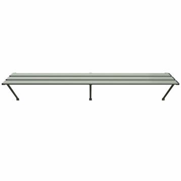 Royal Well kweektafel voor tuinkas Anne 1 - groengrijs, Verzenden, Nieuw