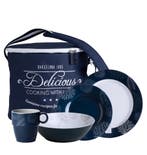 Scheepsservies Set Living in the Ocean - 16-delig, Ophalen of Verzenden, Nieuw