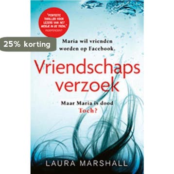 Vriendschapsverzoek (Special Aldi 2020) - Laura Marshall, Boeken, Verzenden, Gelezen, Laura Marshall