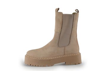 Ann Rocks Chelsea boots in maat 40 Beige, Kleding | Dames, Schoenen, Ann Rocks, Verzenden, Beige, Overige typen