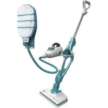BLACK &amp; DECKER FSMH1351SM STEAM MOP Steam Brush 9 in..., Verzenden, Nieuw