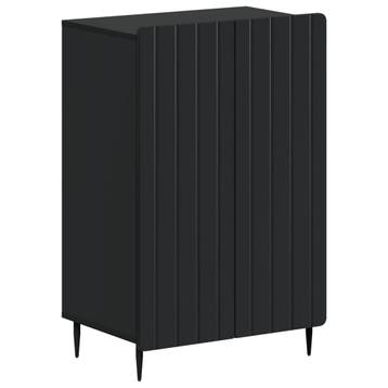 vidaXL Schoenenkast ZWOLLE 59,5 x 39,5 x 91,5 cm Bewerkt, Verzenden, Nieuw