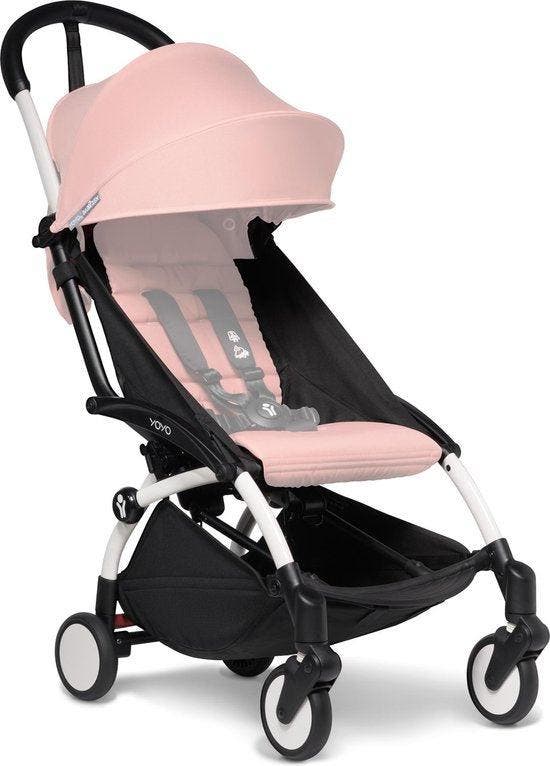 2dekans | Babyzen YOYO² frame - wit (let op: alleen het, Kinderen en Baby's, Kinderwagens en Combinaties, Nieuw, Ophalen of Verzenden