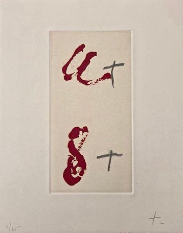 Antoni Tapies (1923-2012) - A i 8