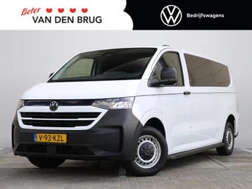 Volkswagen Transporter | Zakelijke Lease v.a. €640.5 pm, Automaat, Stof, Gebruikt, Euro 6
