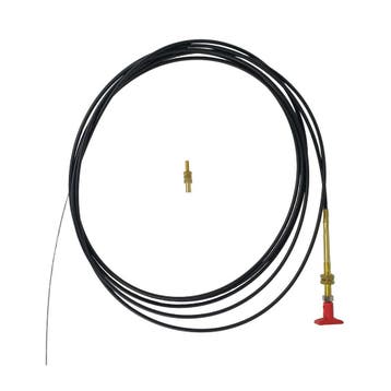Flexibele Stopkabel/Bedieningskabel 6 meter, Watersport en Boten, Ophalen of Verzenden, Nieuw