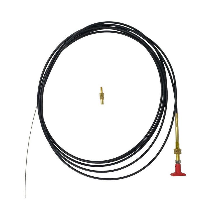 Flexibele Stopkabel/Bedieningskabel 6 meter, Watersport en Boten, Bootonderdelen, Nieuw, Ophalen of Verzenden