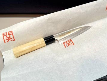 Satake SWORD SMITH - Keukenmes - Small Deba - Staal - Japan