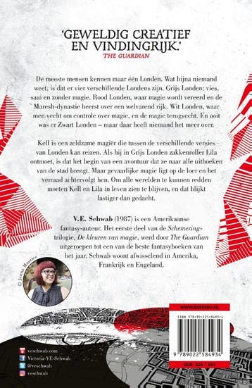 De kleuren van magie / Schemering / 1 9789022584934, Verzenden, Gelezen, V.E. Schwab