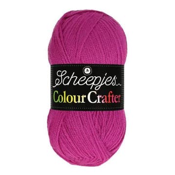 Scheepjes Colour Crafter 100g - 1827 Drachten, Hobby en Vrije tijd, Breien en Haken, Verzenden, Nieuw