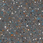 Vloertegel/Wandtegel Zwart 60x60cm (Vloeren, Bouwmaterialen), Doe-het-zelf en Verbouw, Tegels, 60 cm of meer, Nieuw, Ophalen of Verzenden