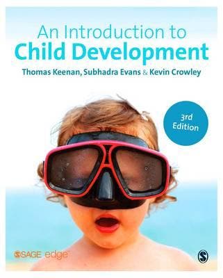 An Introduction to Child Development, 9781446274026, Boeken, Studieboeken en Cursussen, Verzenden, Zo goed als nieuw, HBO