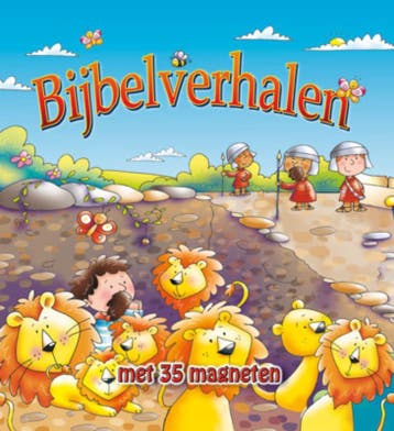 BIJBELVERHALEN met 35 losse magneten - Tim Dowley, Verzenden, Gelezen, Tim Dowley