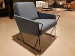 Fauteuil Audette **SHOWROOMMODEL**, Nieuw, Stof