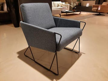 Fauteuil Audette **SHOWROOMMODEL**, Huis en Inrichting, Nieuw, Stof
