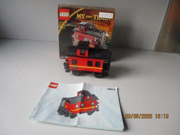 LEGO LEGO RODE 9v 10014 Carboose My Own Train  OVP  10014, Verzenden, Zo goed als nieuw, Complete set, Lego