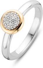 Ti Sento Ring Verguld - Maat 17.75, Verzenden, Nieuw